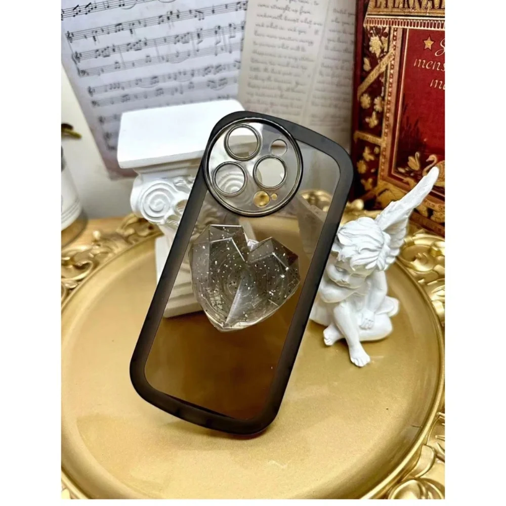 Clearance iphone14/14promax/14pro/14plus 3D heart case, Christmas gift
